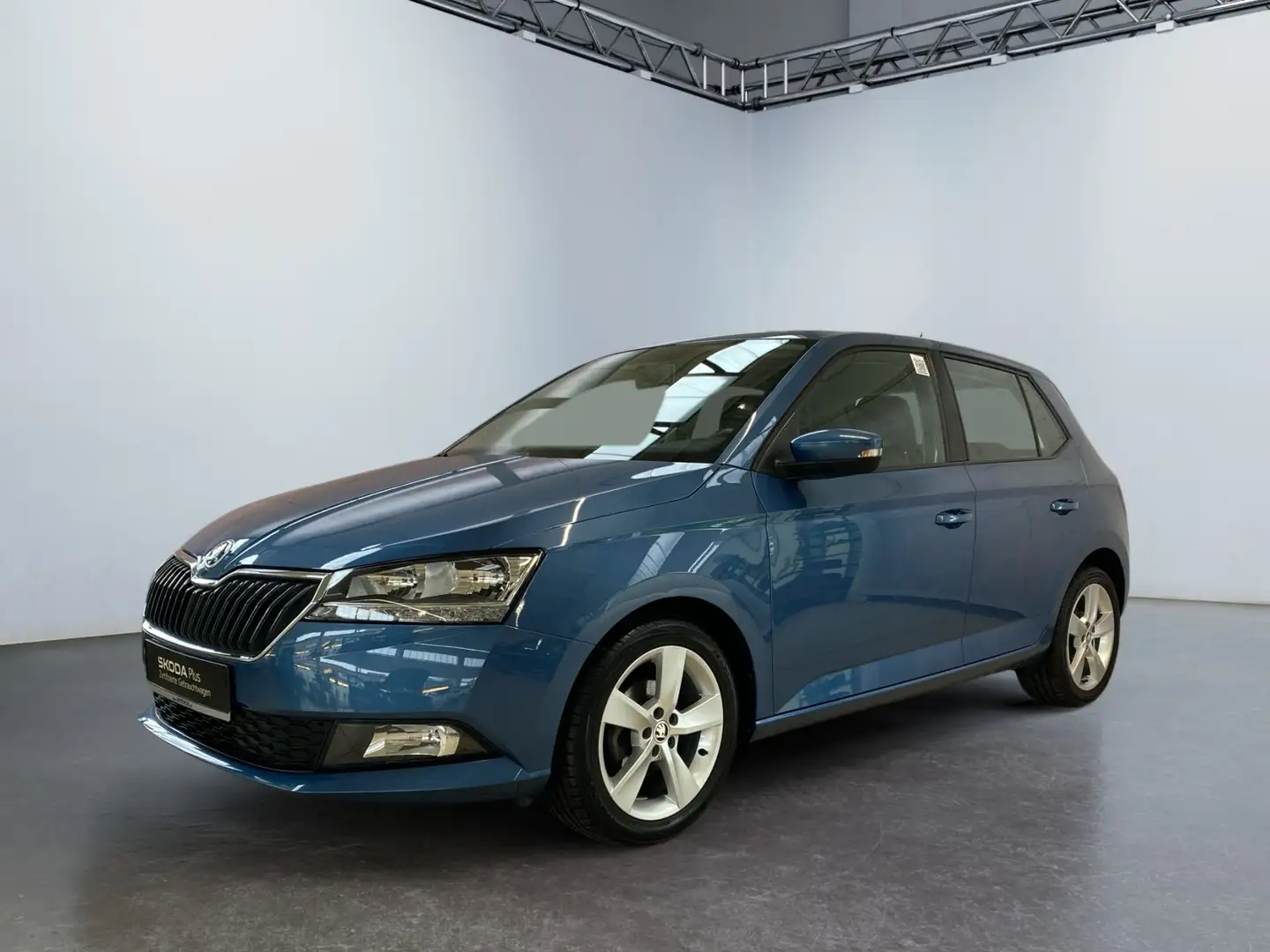 Skoda Fabia Cool Plus 1.0 MPI LM PDC SHZ Klima Blue - 2