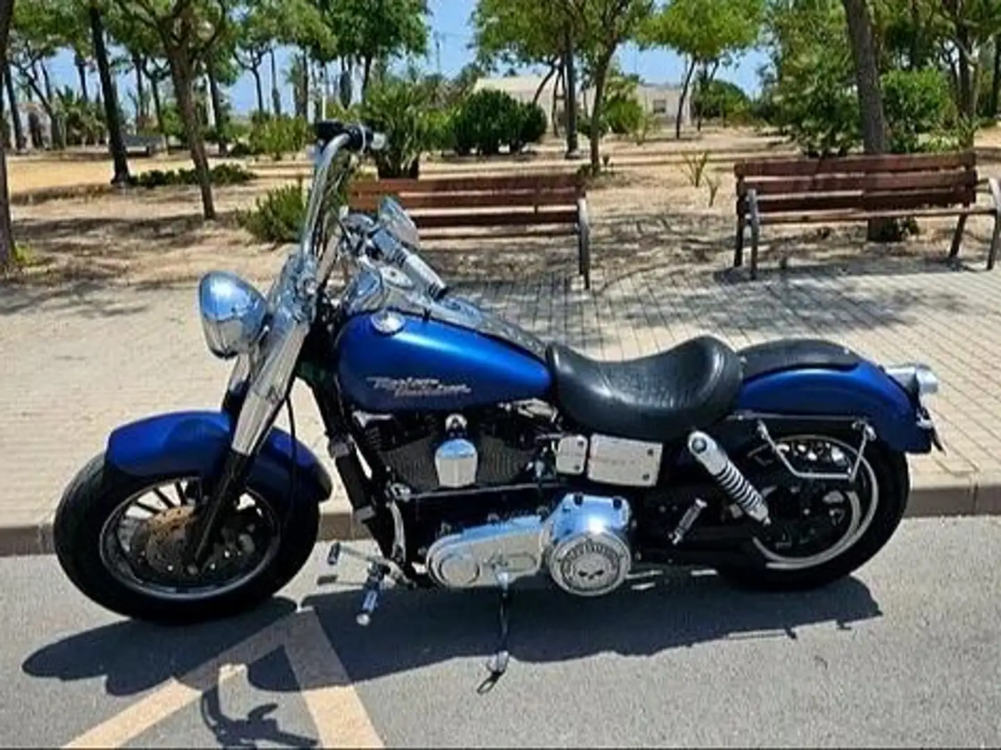 Harley-Davidson Dyna Street Bob FXDB + EXTRAS - 1