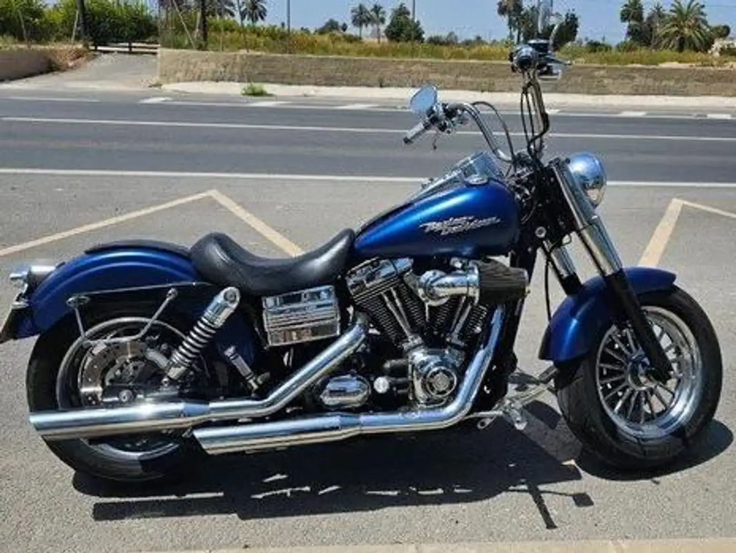 Harley-Davidson Dyna Street Bob FXDB + EXTRAS - 2