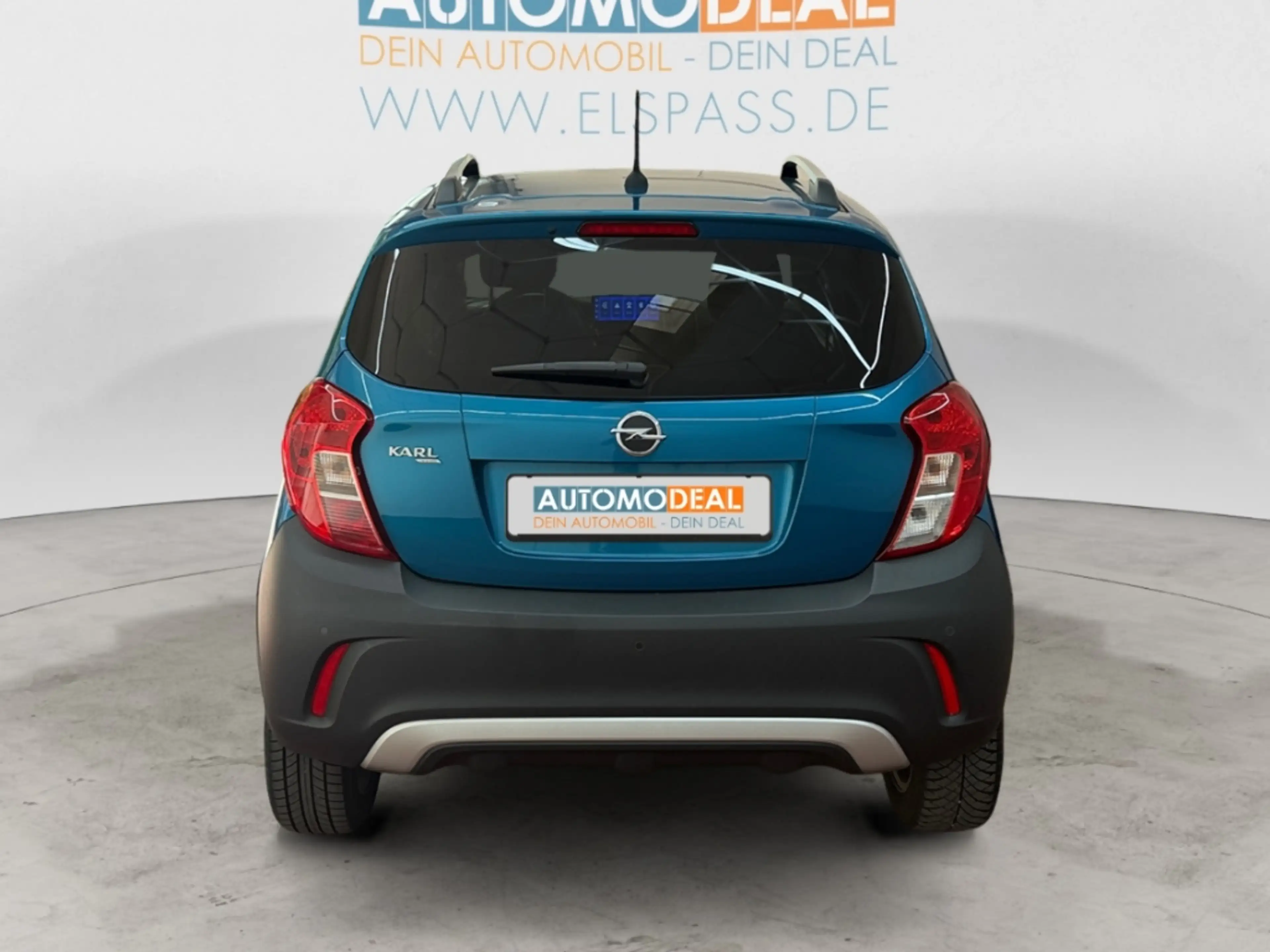 Opel Karl ROCKS ALLWETTER SITZ.HZG TEMPOMAT LENK.HZG APPLE/A — photo 6