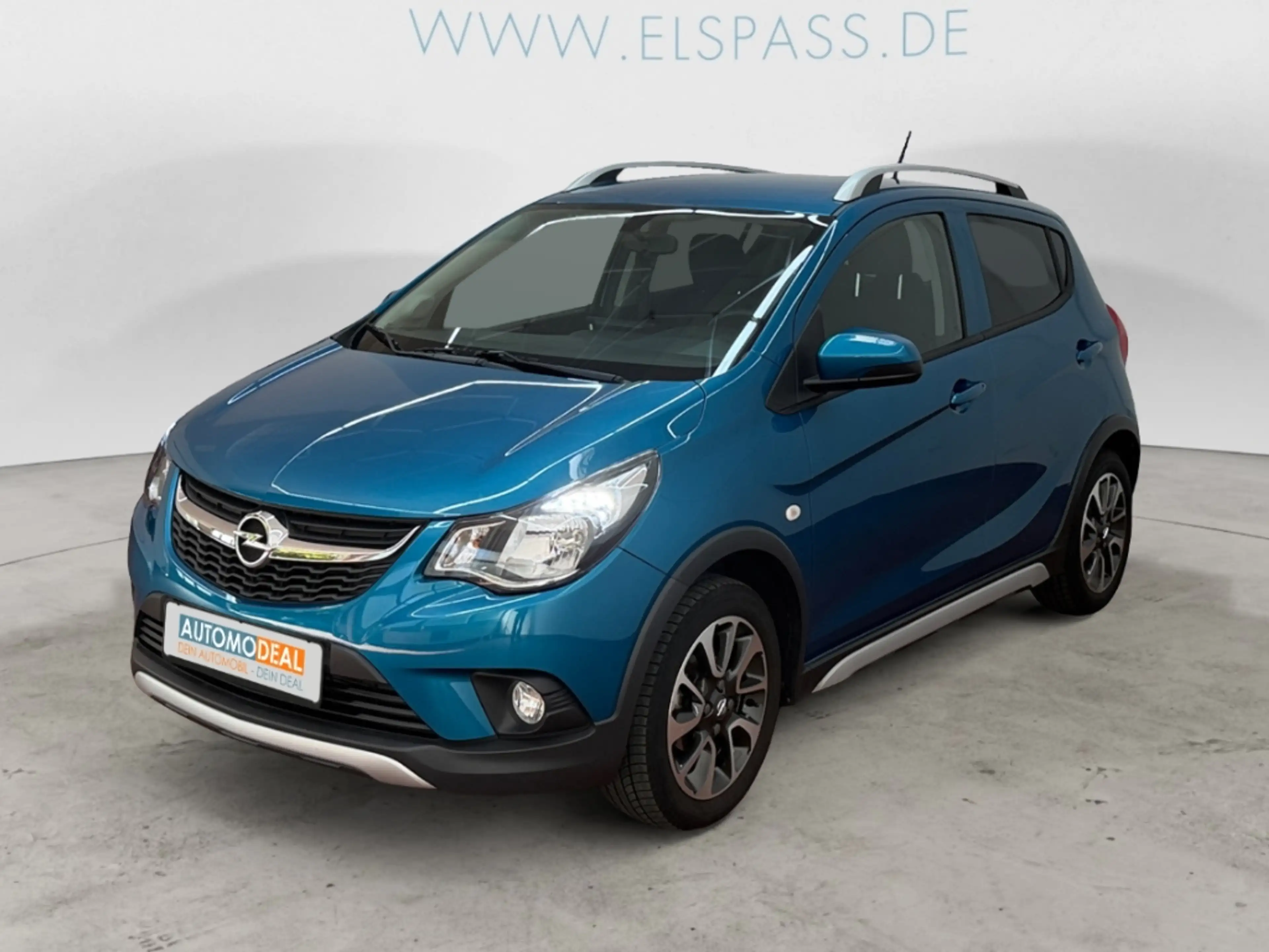 Opel Karl ROCKS ALLWETTER SITZ.HZG TEMPOMAT LENK.HZG APPLE/A — photo 2