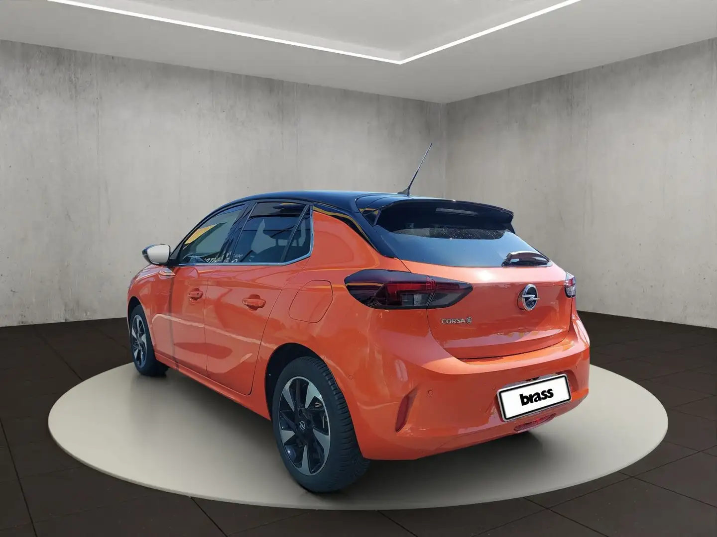 Opel Corsa-e Elegance (Automatik-Elektroantrieb) Orange - 2