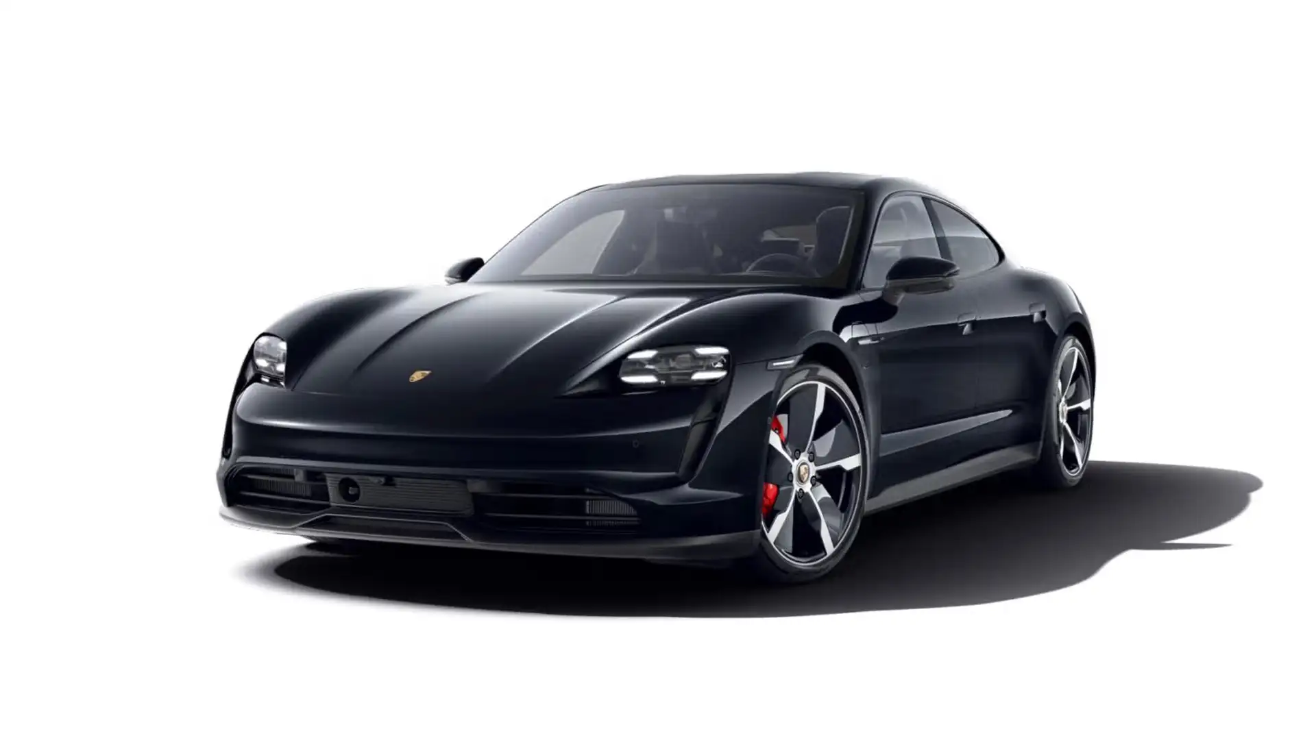 Porsche Taycan 4S BATTERY PLUS - Iva esposta - Pompa di calore Nero - 1