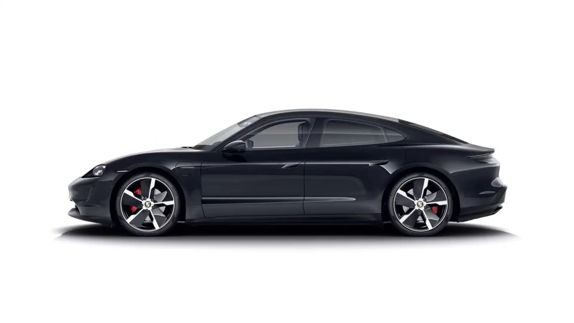 Porsche Taycan 4S BATTERY PLUS - Iva esposta - Pompa di calore Nero - 2