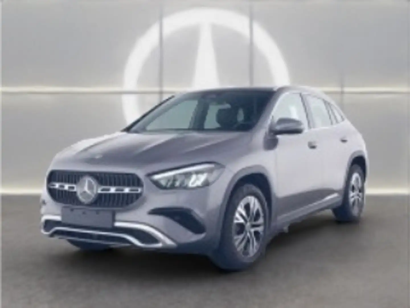 Mercedes-Benz GLA 220 4M Progressive Advanced LED+WINTER+RFK Grijs - 1