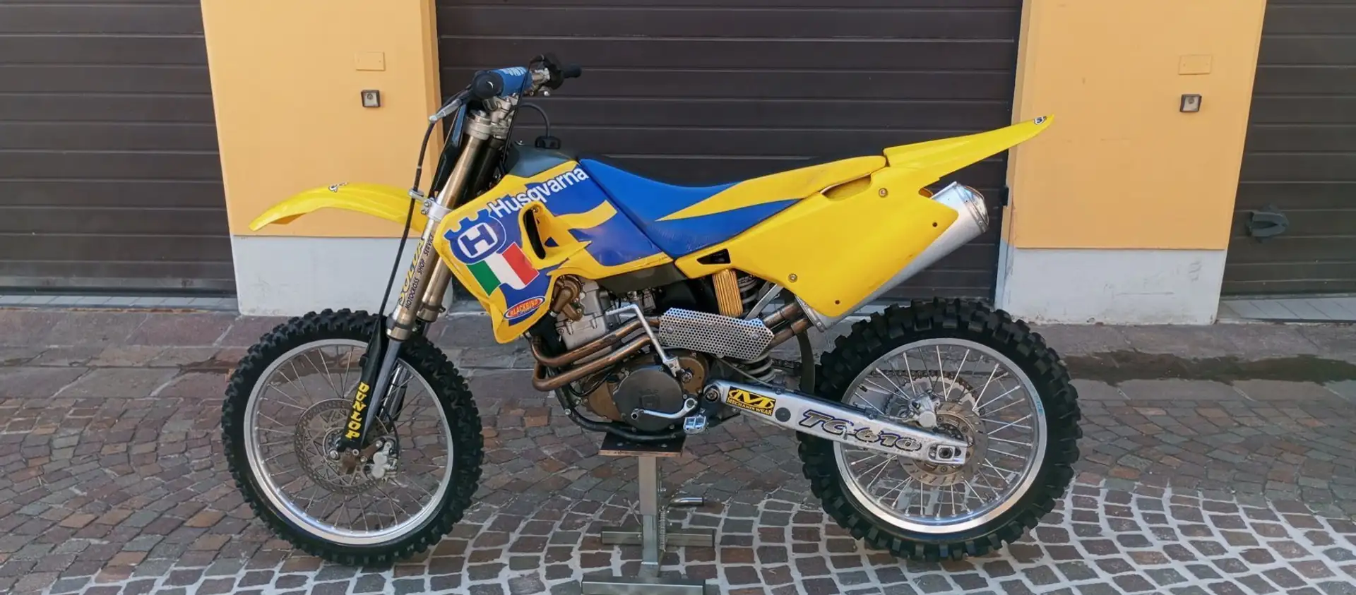 Husqvarna TC 610 Geel - 2