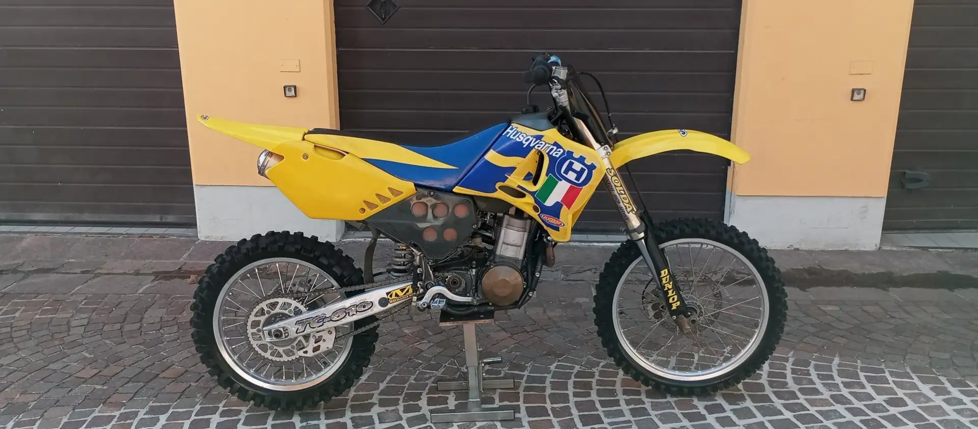 Husqvarna TC 610 Geel - 1