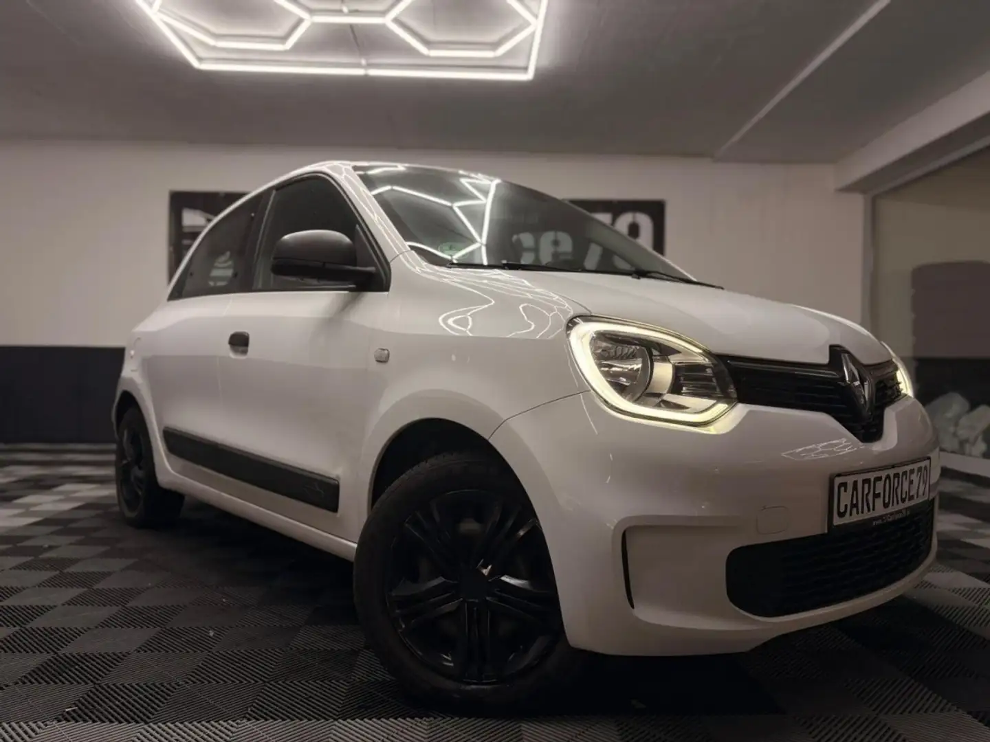 Renault Twingo Life Bluetooth Cityflitzer Sparsam Weiß - 1