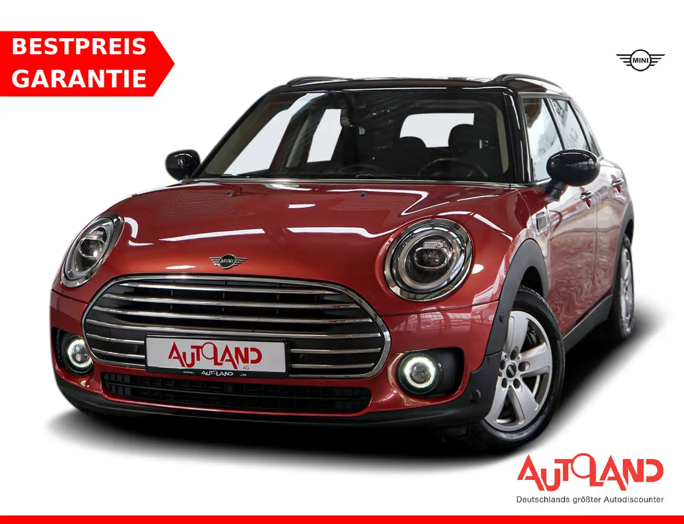 MINI Cooper Clubman 1.5 Android Apple Navi LED USB Orange - 1