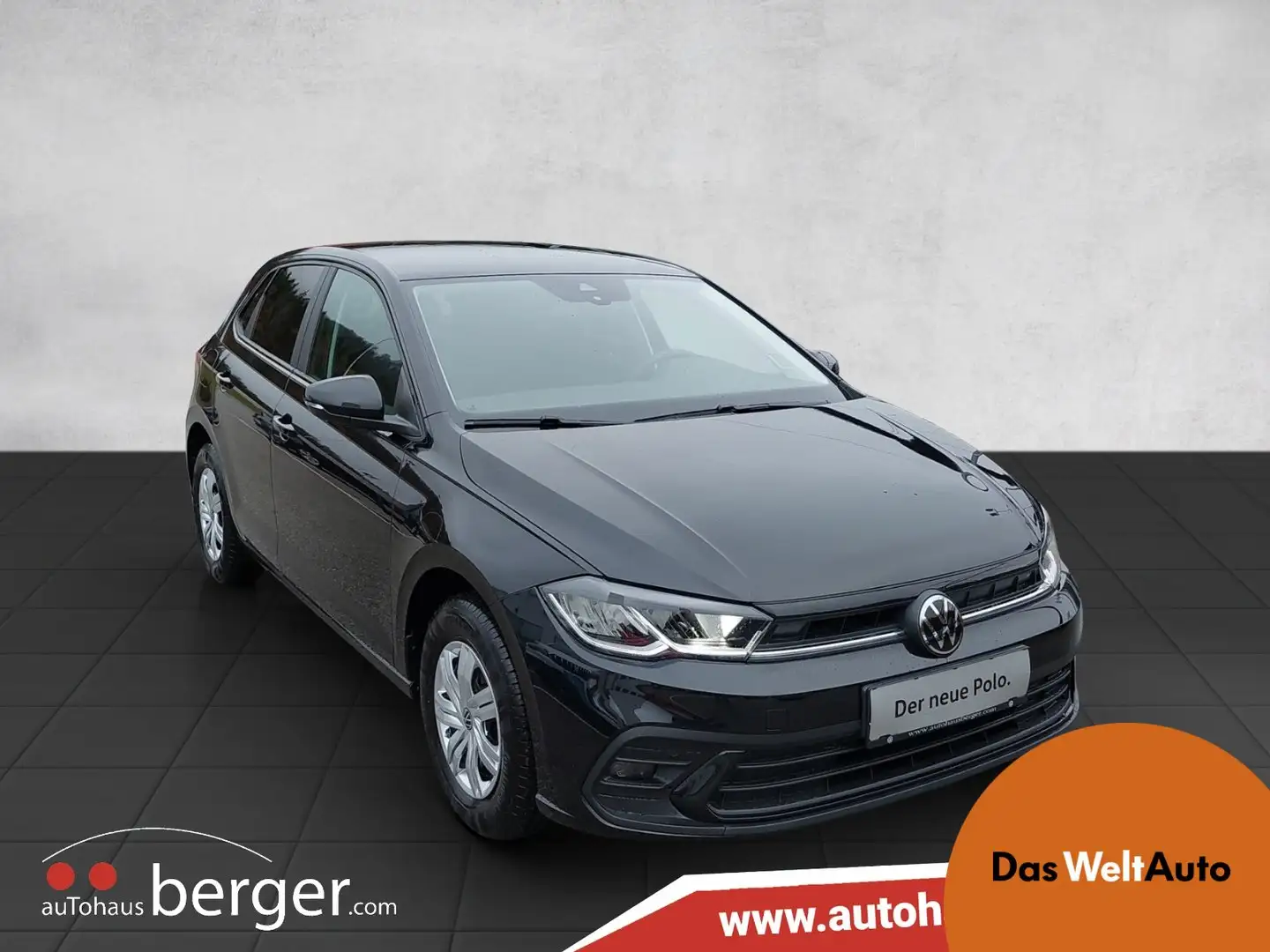 Volkswagen Polo 4Me Zwart - 1