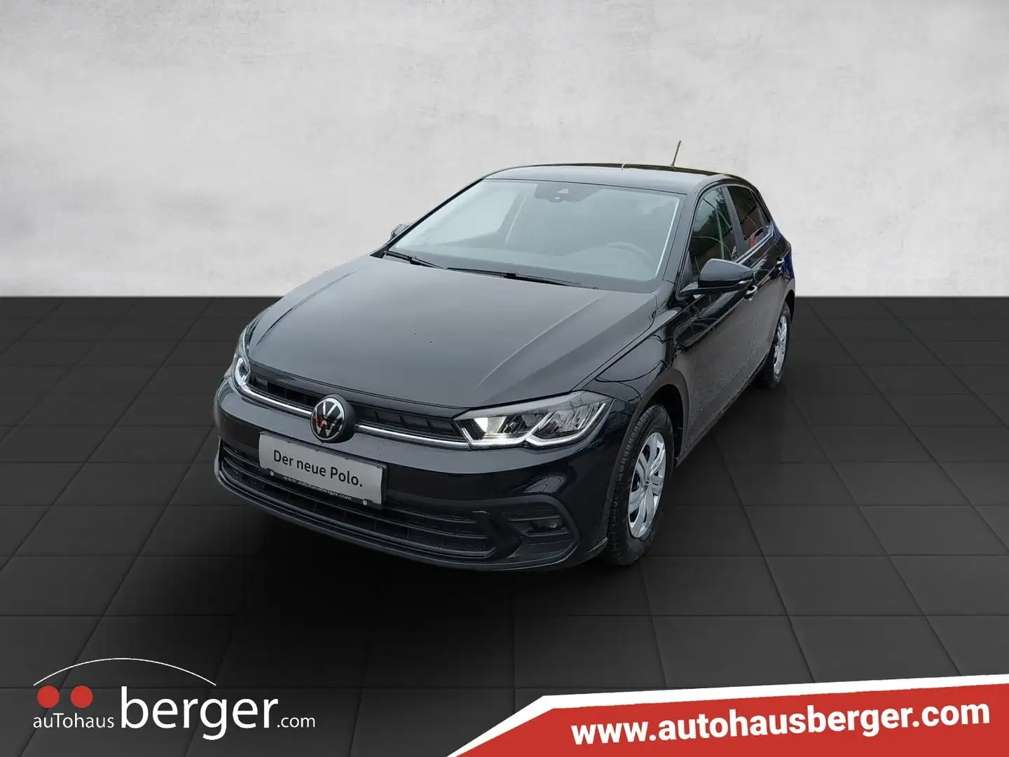 Volkswagen Polo 4Me Zwart - 2