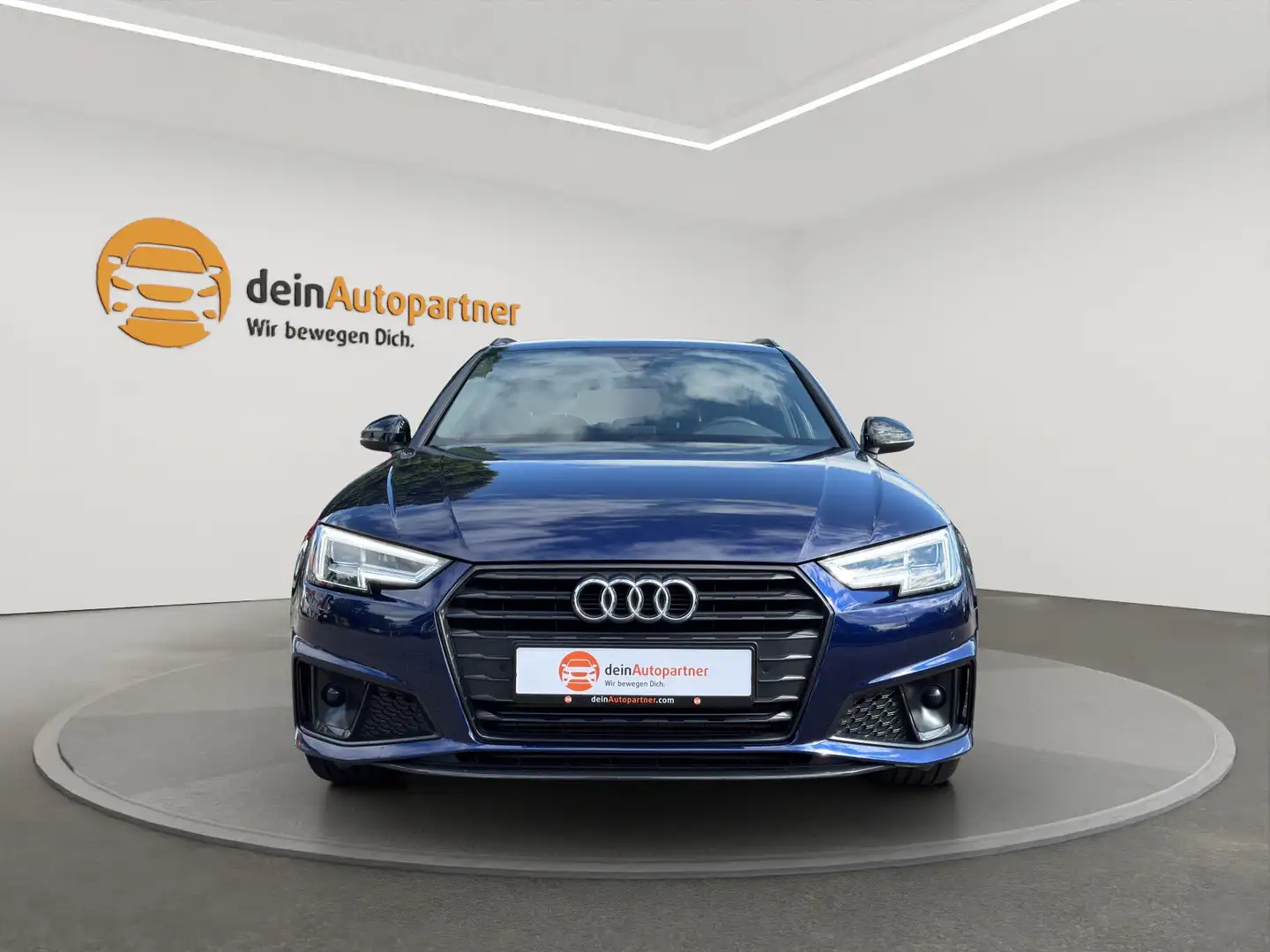 Audi A4 Avant 40 g-tron S-Line NAVI/LED/LEDER/AHK/TEMPOMAT Bleu - 2