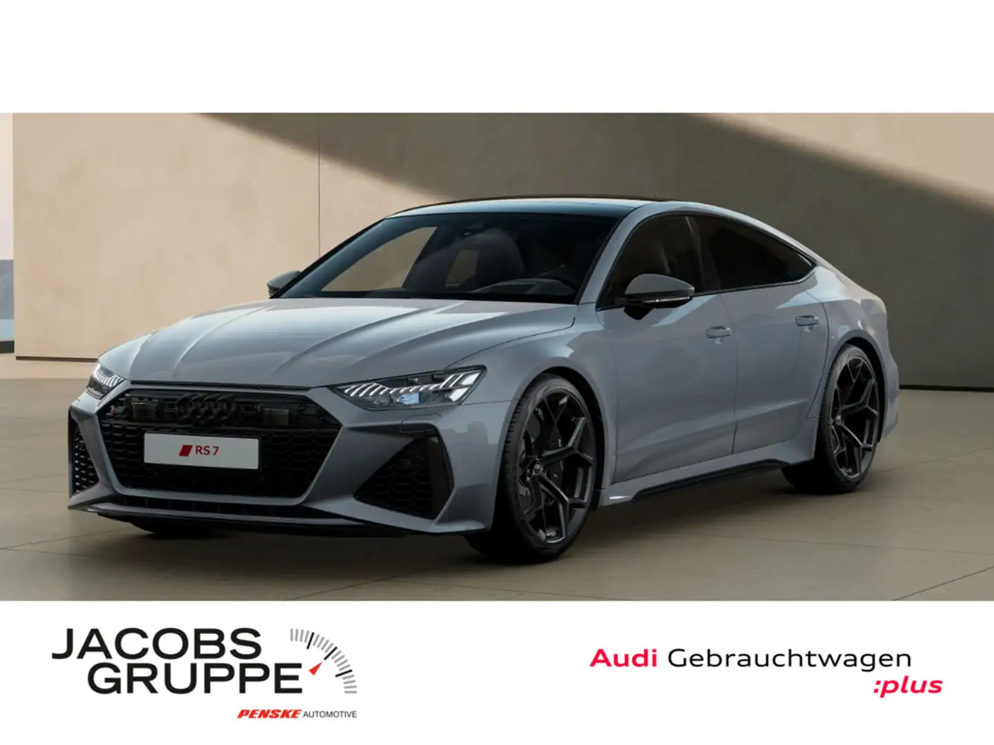 Audi RS7 Sportback performance*Keramik*305km/h*B&O*Pano*Mat Серый - 1