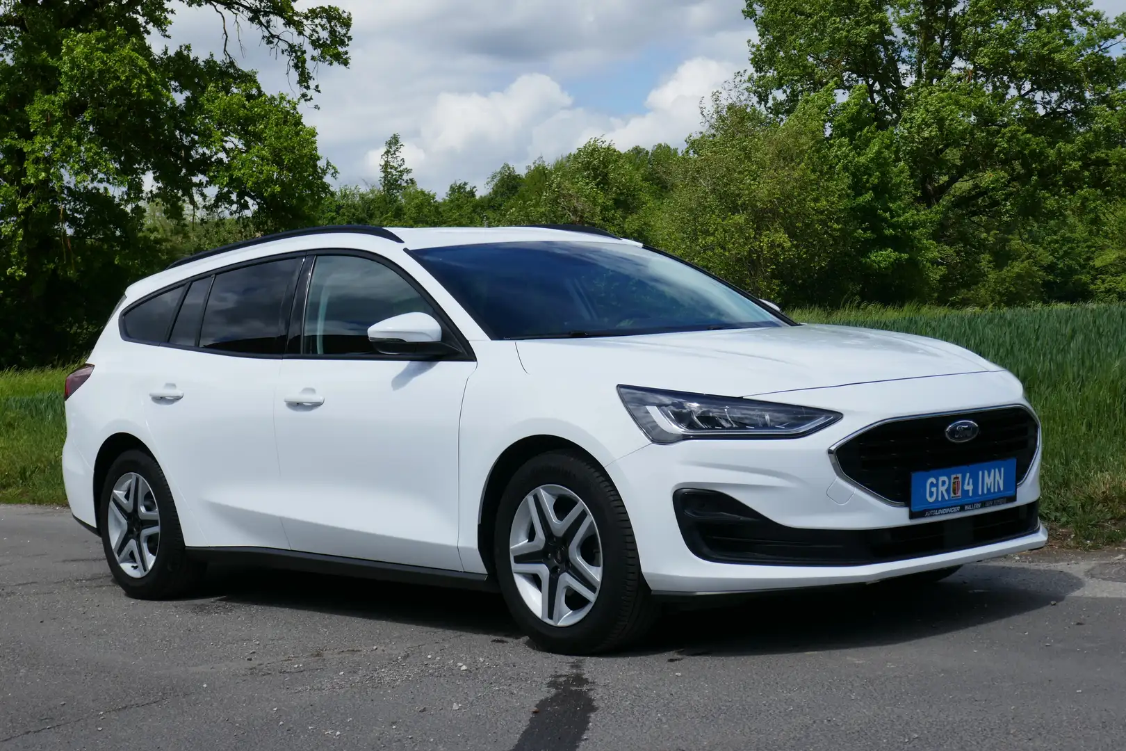 Ford Focus Cool&Connect Weiß - 1