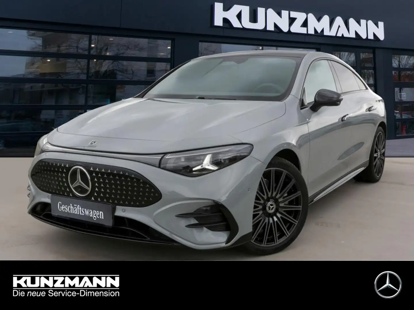 Mercedes-Benz CLA 250 + AMG Night Panorama HUD AHK Memory Grau - 1