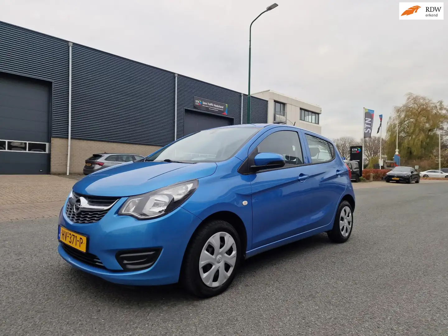 Opel Karl 1.0 ecoFLEX Edition CRUISE 3 X SLEUTELS 5 DEUR Blauw - 1