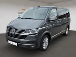 Volkswagen T6 Multivan T6.1 Multivan Generation Six AHK Stand elek Heck