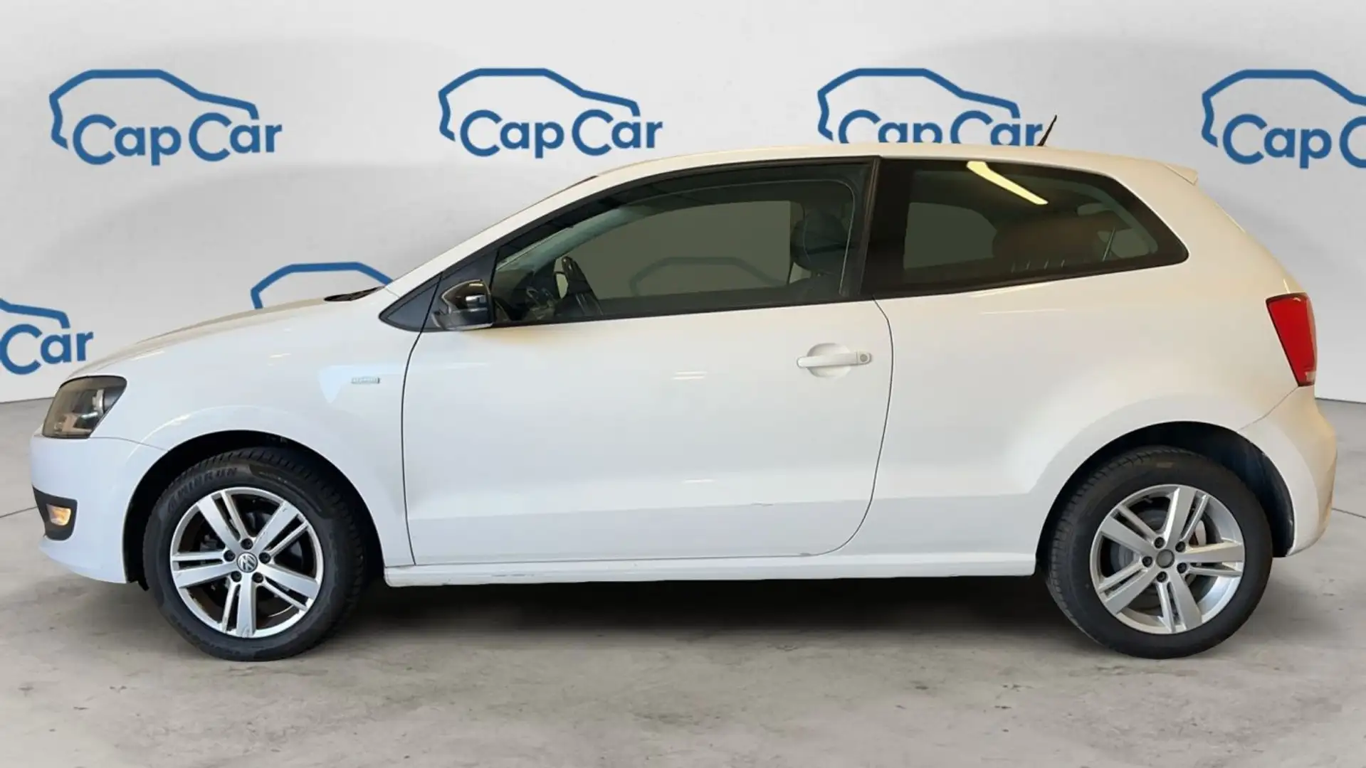 Volkswagen Polo 1.2 TSI 60 Match Blanc - 2