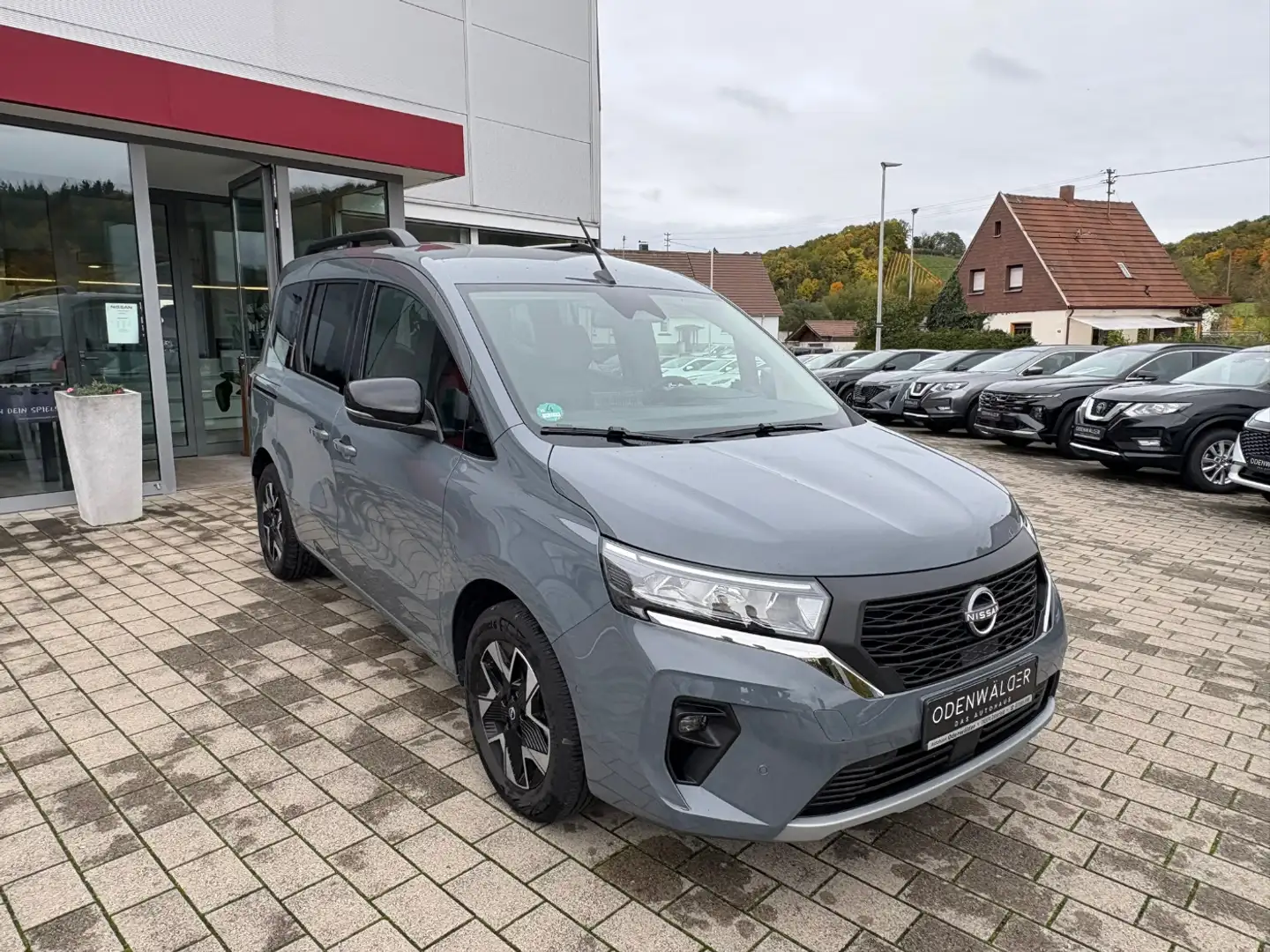 Nissan Townstar L1 Tekna Kombi DIG-T 130 Grau - 2