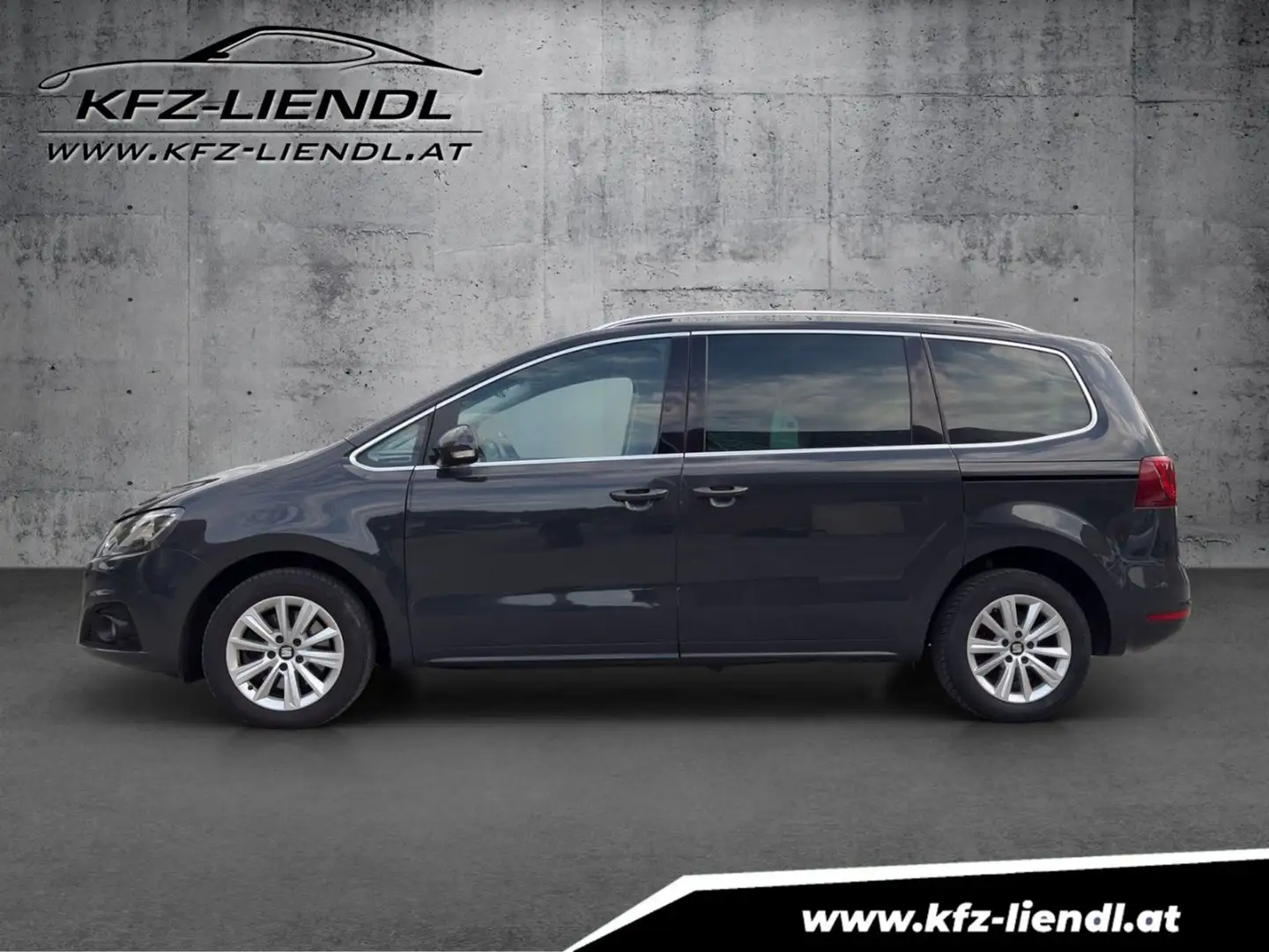 SEAT Alhambra 2.0 TDI Executive Allrad 7Sitze Grau - 2