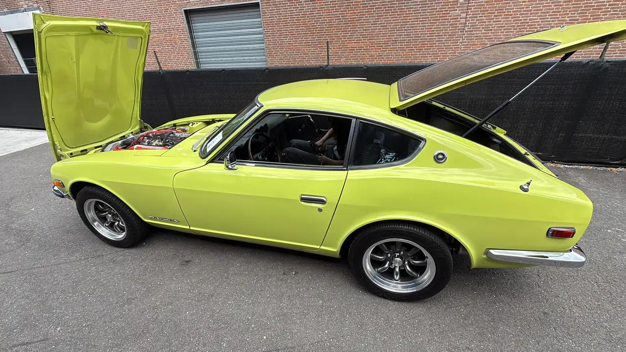 Datsun 240z, foto 11