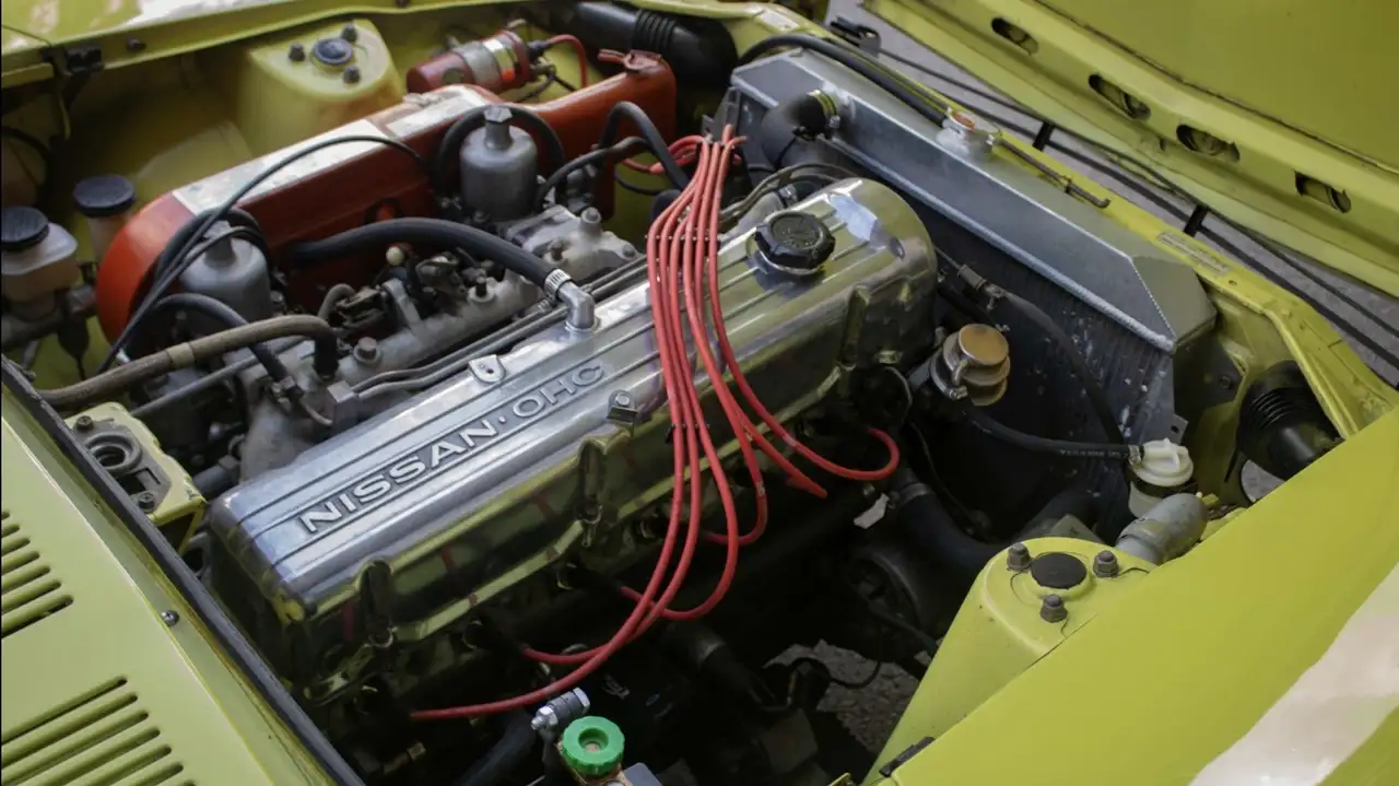 Datsun 240z, foto 6