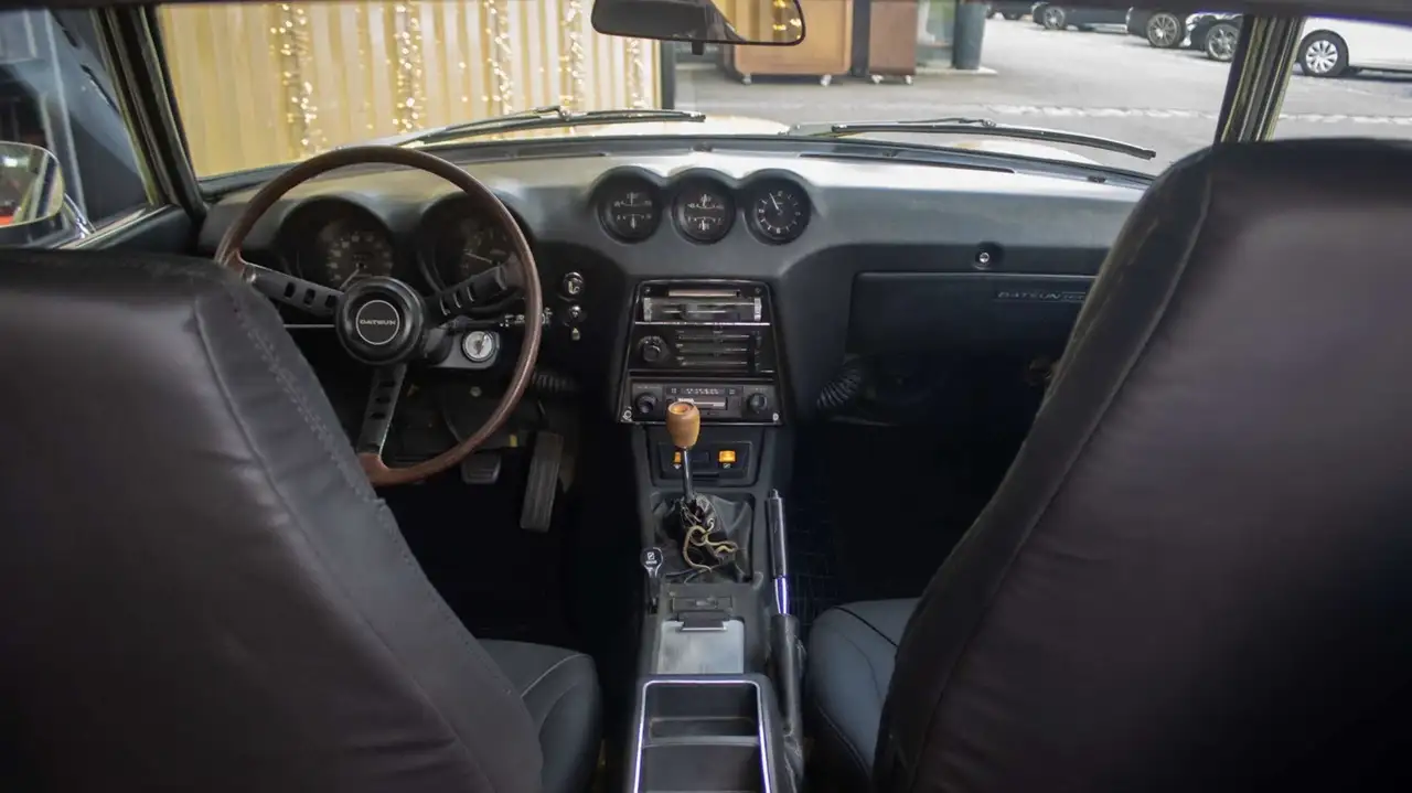 Datsun 240z, foto 8