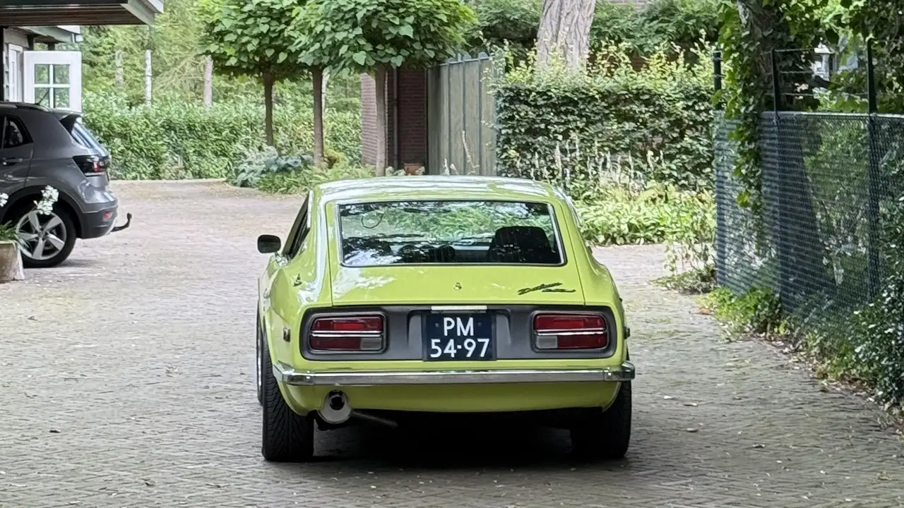 Datsun 240z, foto 12