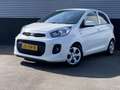 Kia Picanto 1.0 CVVT EconomyPlusLine Airconditioning, centrale Blanc - thumbnail 2