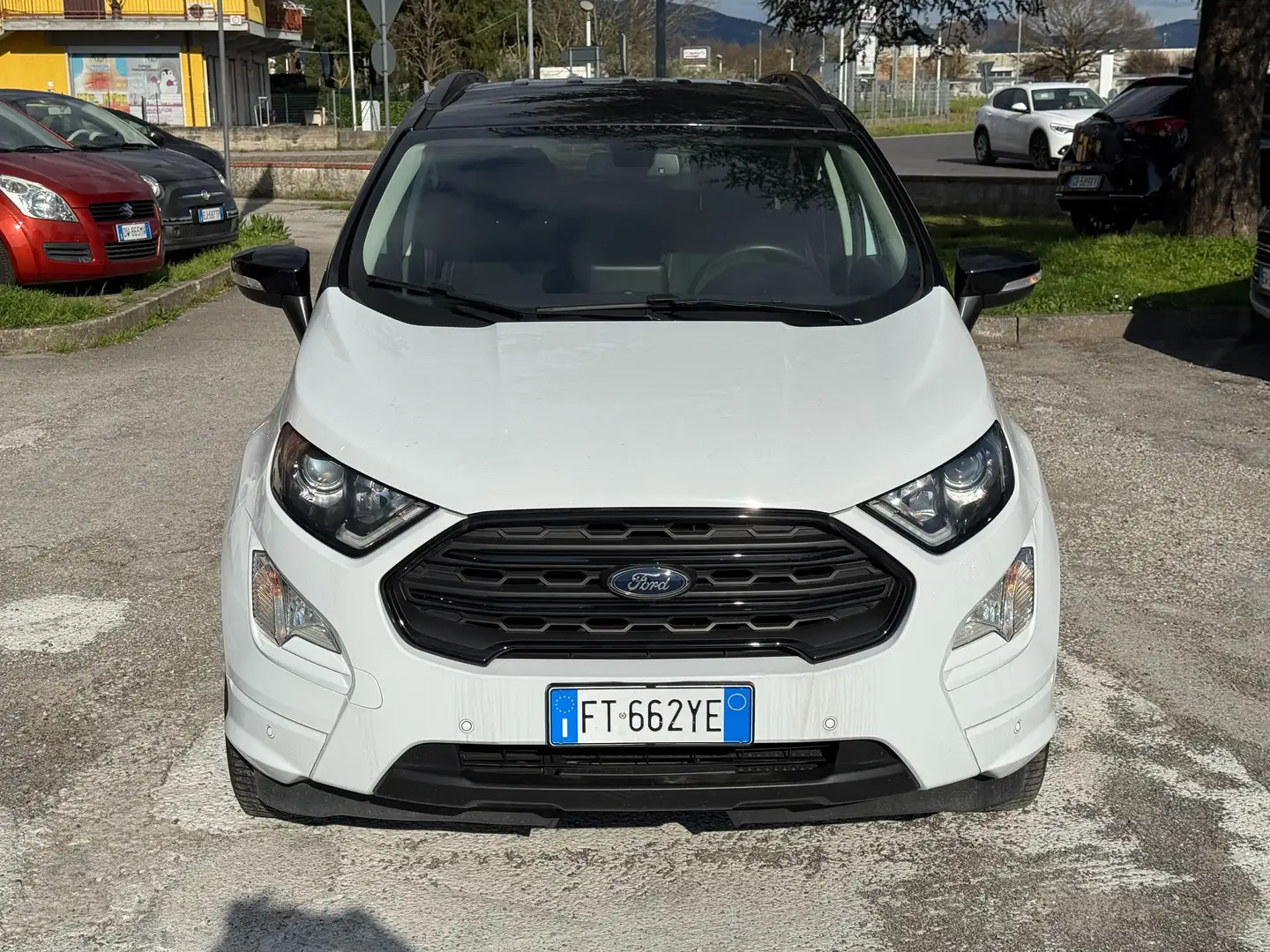 Ford EcoSport EcoSport 1.0 ecoboost ST-Line s Weiß - 2