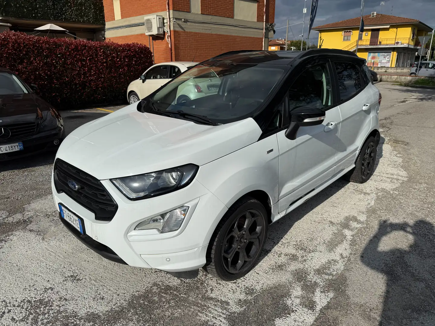 Ford EcoSport EcoSport 1.0 ecoboost ST-Line s Weiß - 1