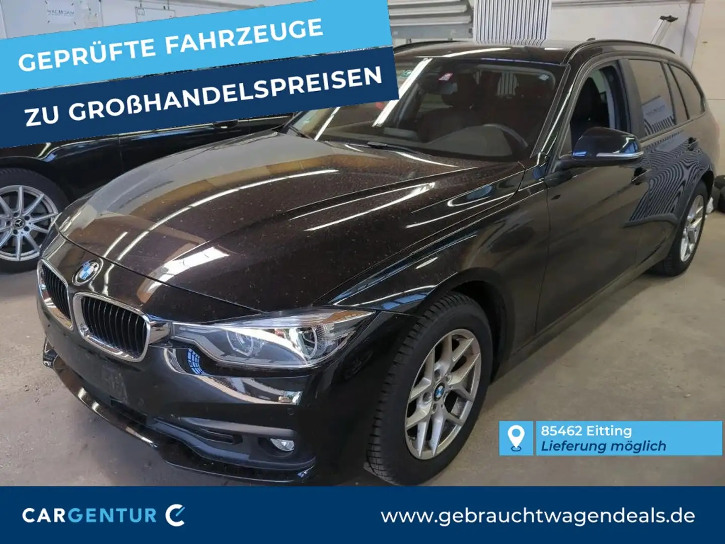 BMW 320 d xDrive Advantage SpoSi Navi ACC Noir - 1