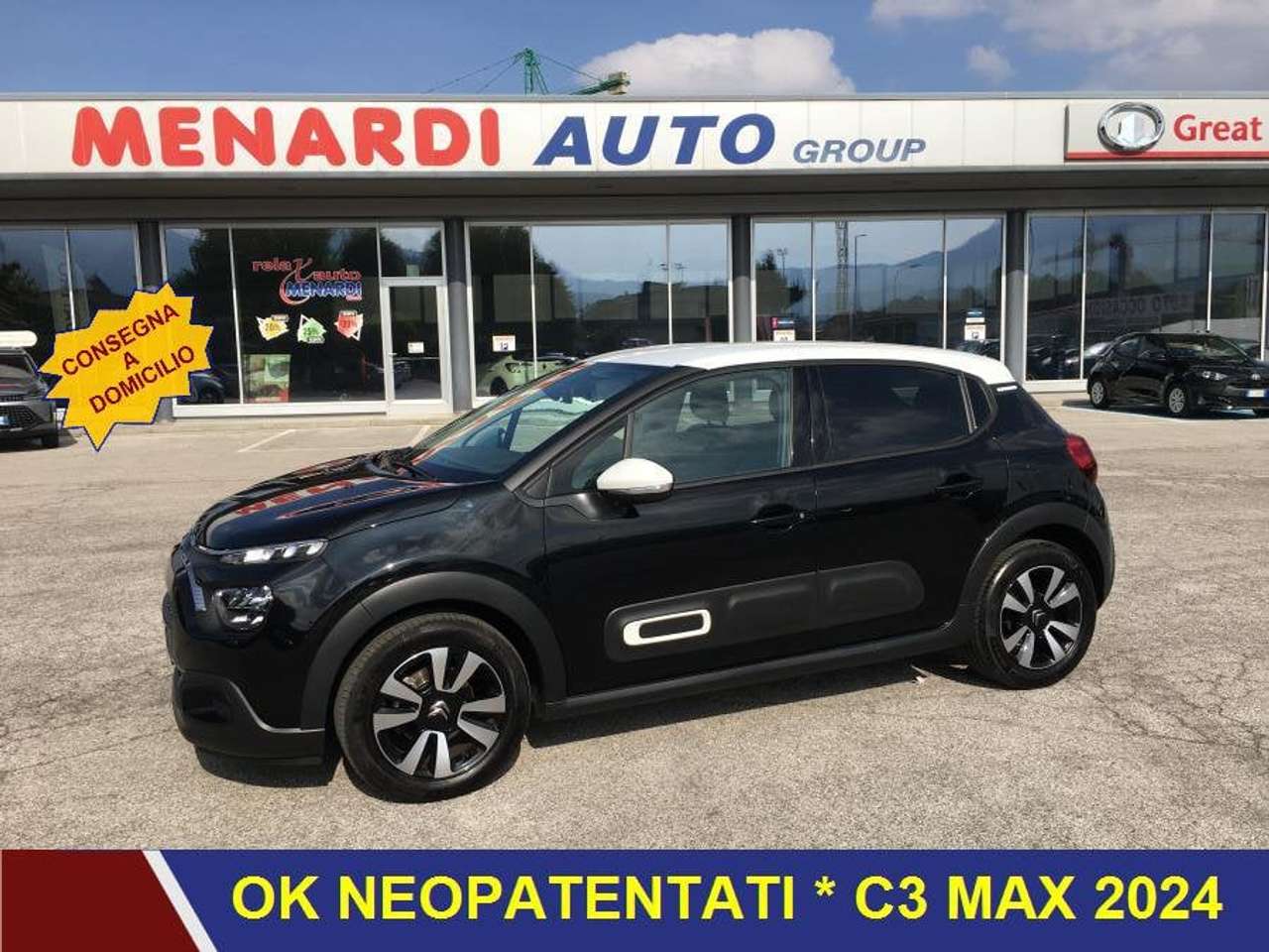Citroen C3 PureTech 83 S&S Max CERCHI LEGA+VETRI SCURI+CLIMA AUTO