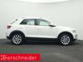 Volkswagen T-Roc 1.0 TSI Style KAMERA NAVI ACC LED Weiß - thumbnail 7