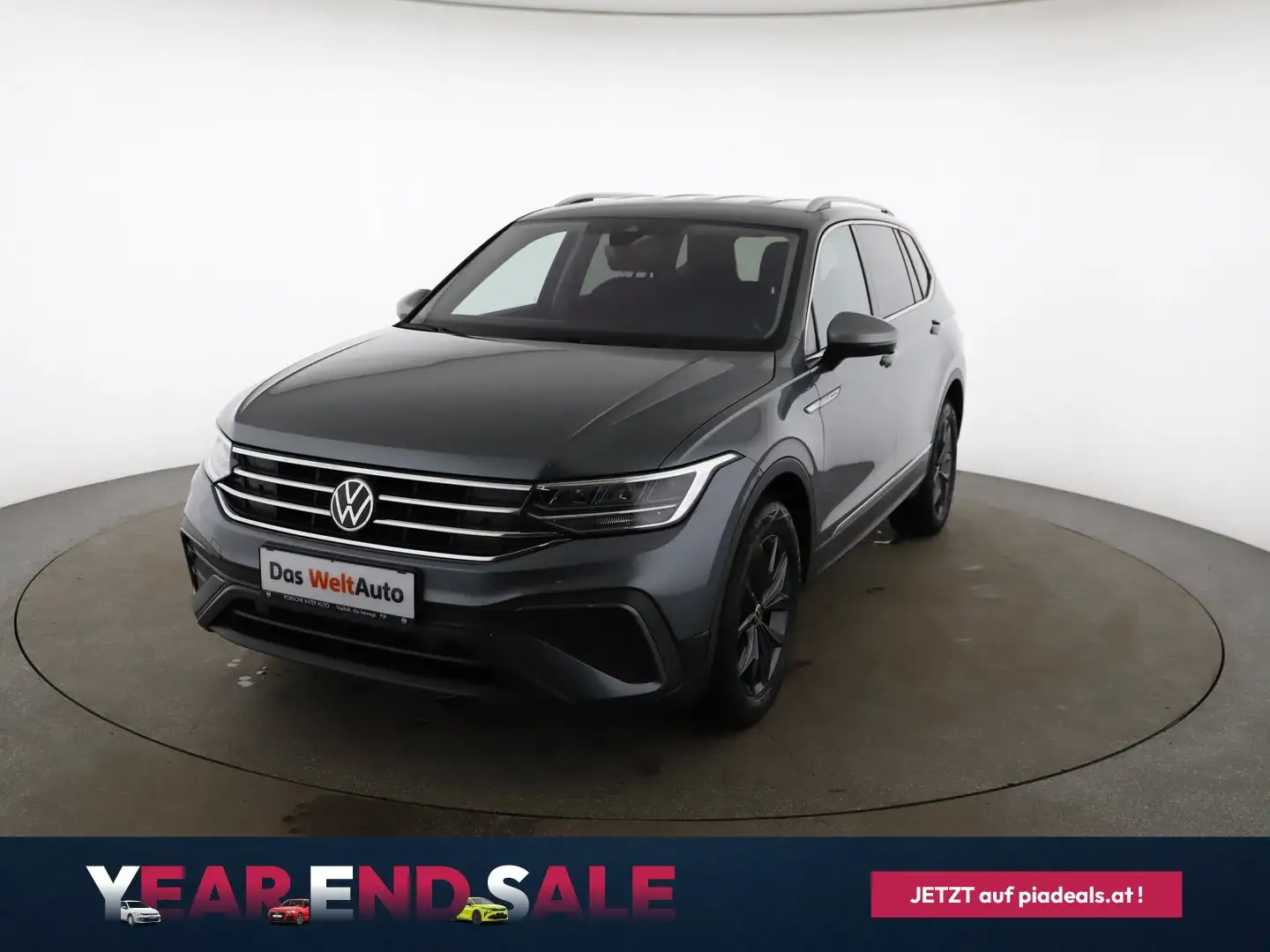 Volkswagen Tiguan Allspace Life TDI Grau - 1