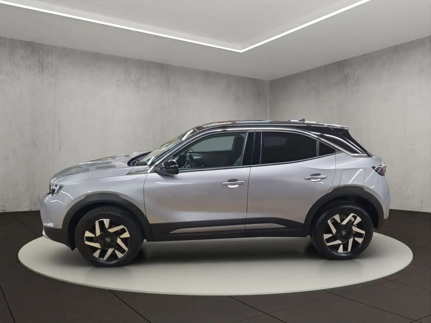 Opel Mokka 1.2 Turbo Elegance Silber - 2
