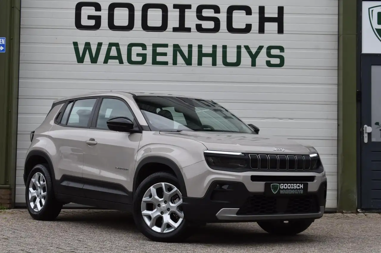 Jeep Avenger 1.2 e-Hybrid Altitude Carplay Camera, миниатюра 2