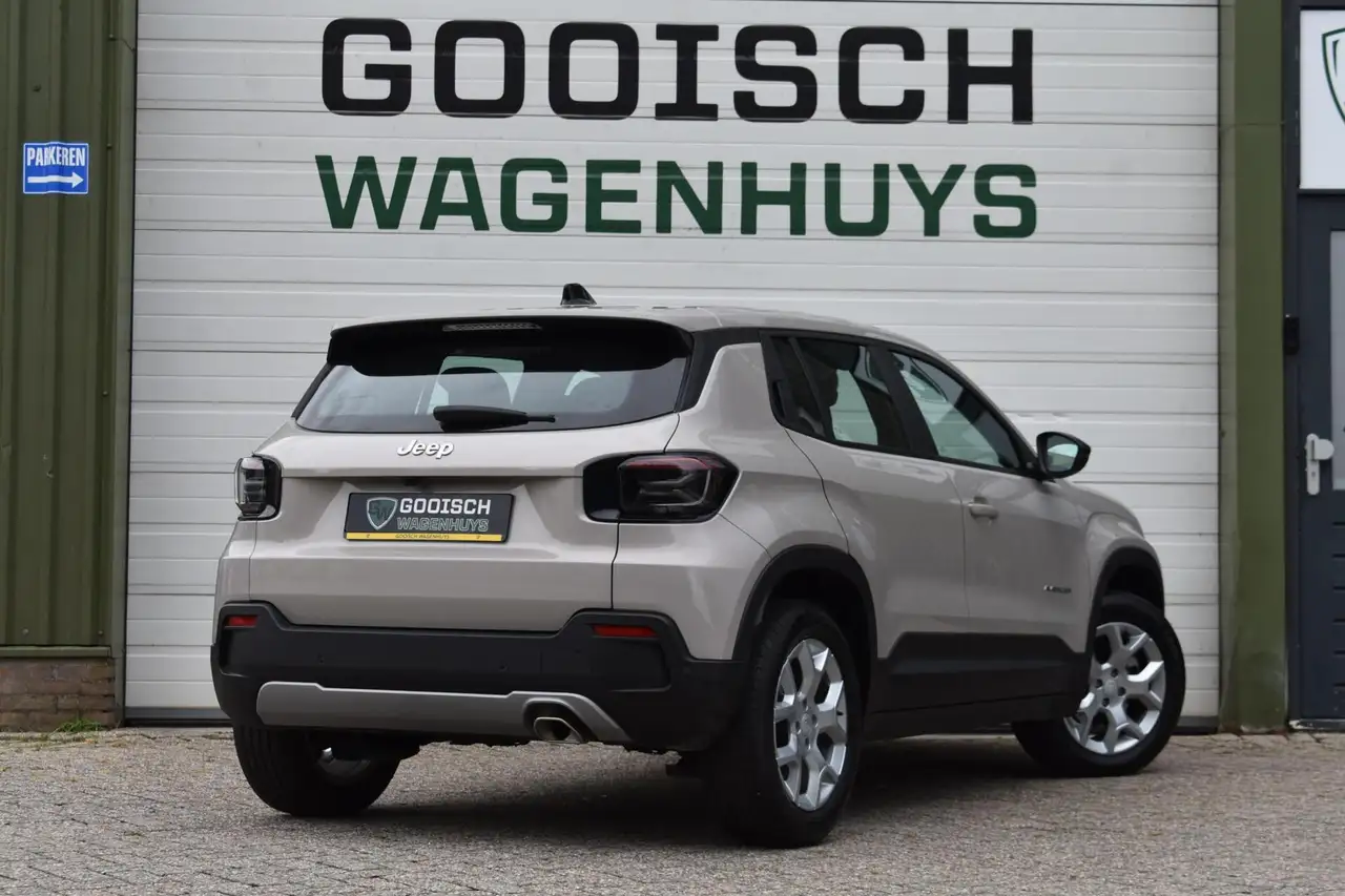 Jeep Avenger 1.2 e-Hybrid Altitude Carplay Camera, миниатюра 4