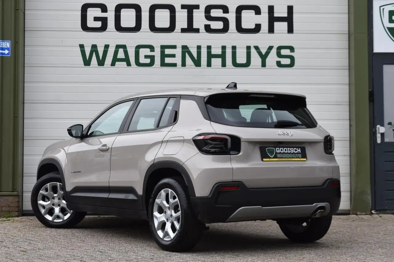 Jeep Avenger 1.2 e-Hybrid Altitude Carplay Camera, миниатюра 3