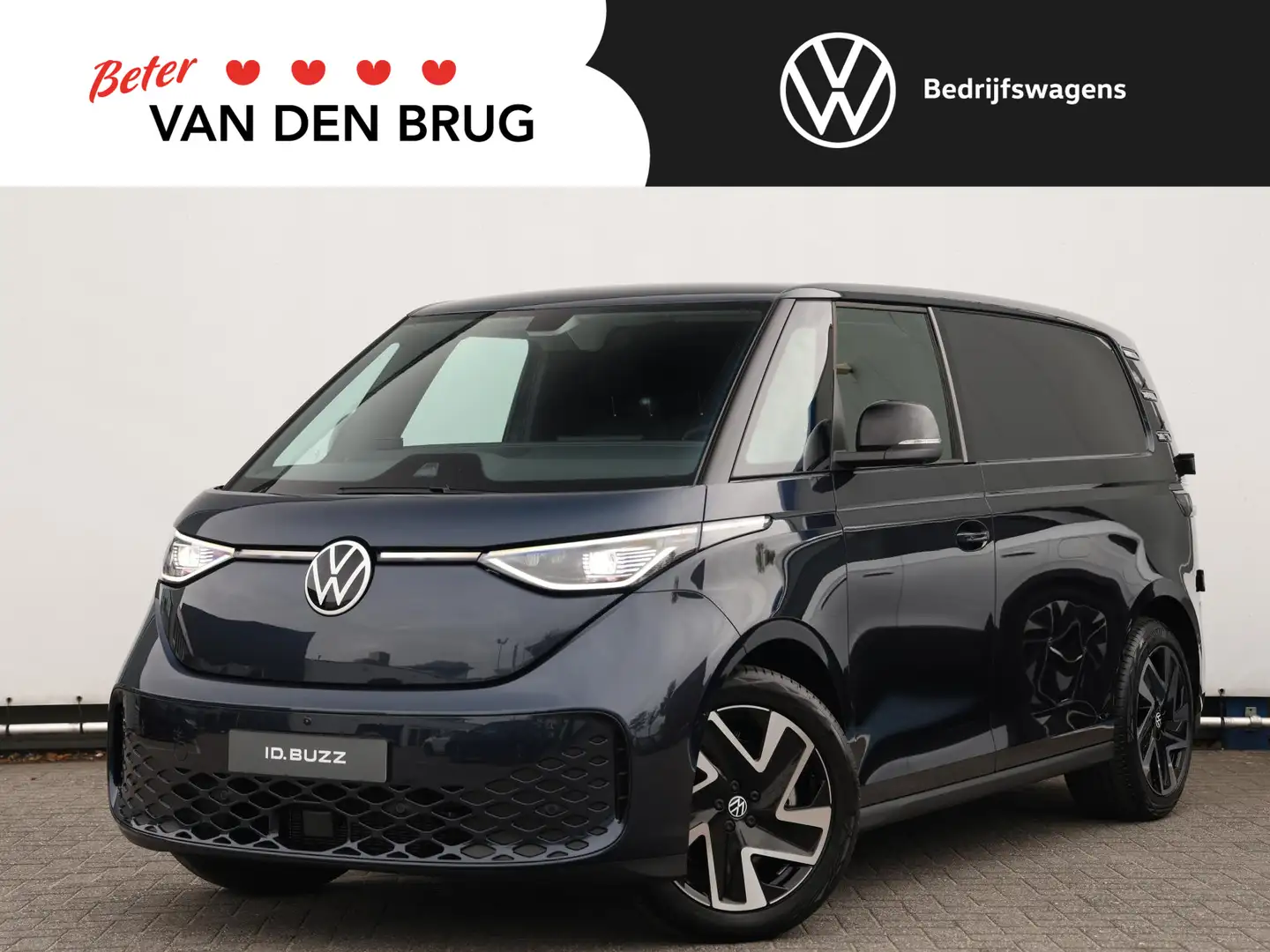 Volkswagen ID. Buzz Cargo Bedrijfswagens Bulli Edition 210 kW (286 pk) | ACC Blauw - 1