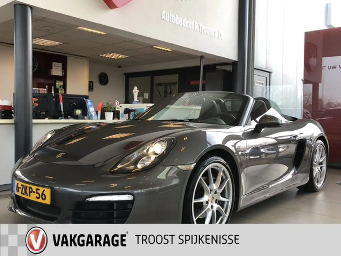 Porsche Boxster 2.7 PDK Automaat, NL Auto, Lederen Sportstoelen + Grijs - 1