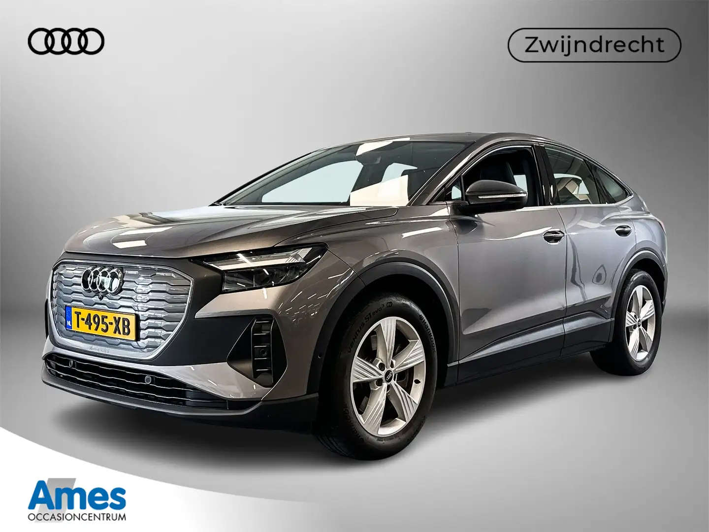 Audi Q4 e-tron Sportback 40 204pk edition 77 kWh Automatische Air Gris - 1