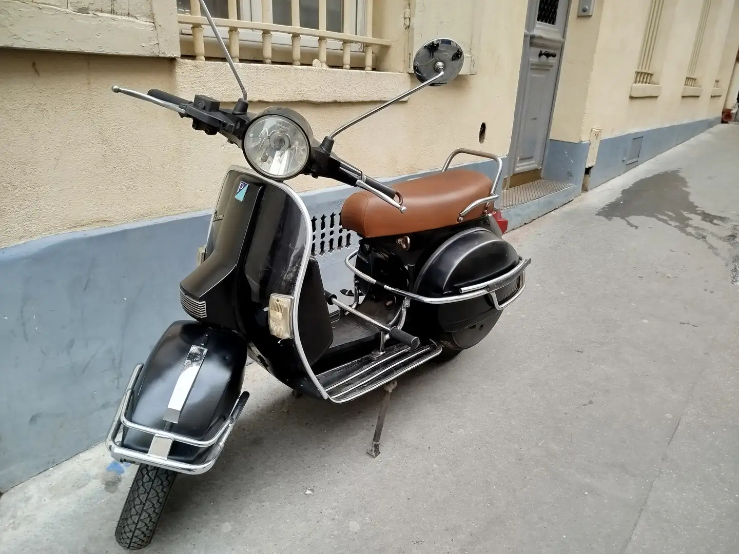 Vespa PX 125 Noir - 2