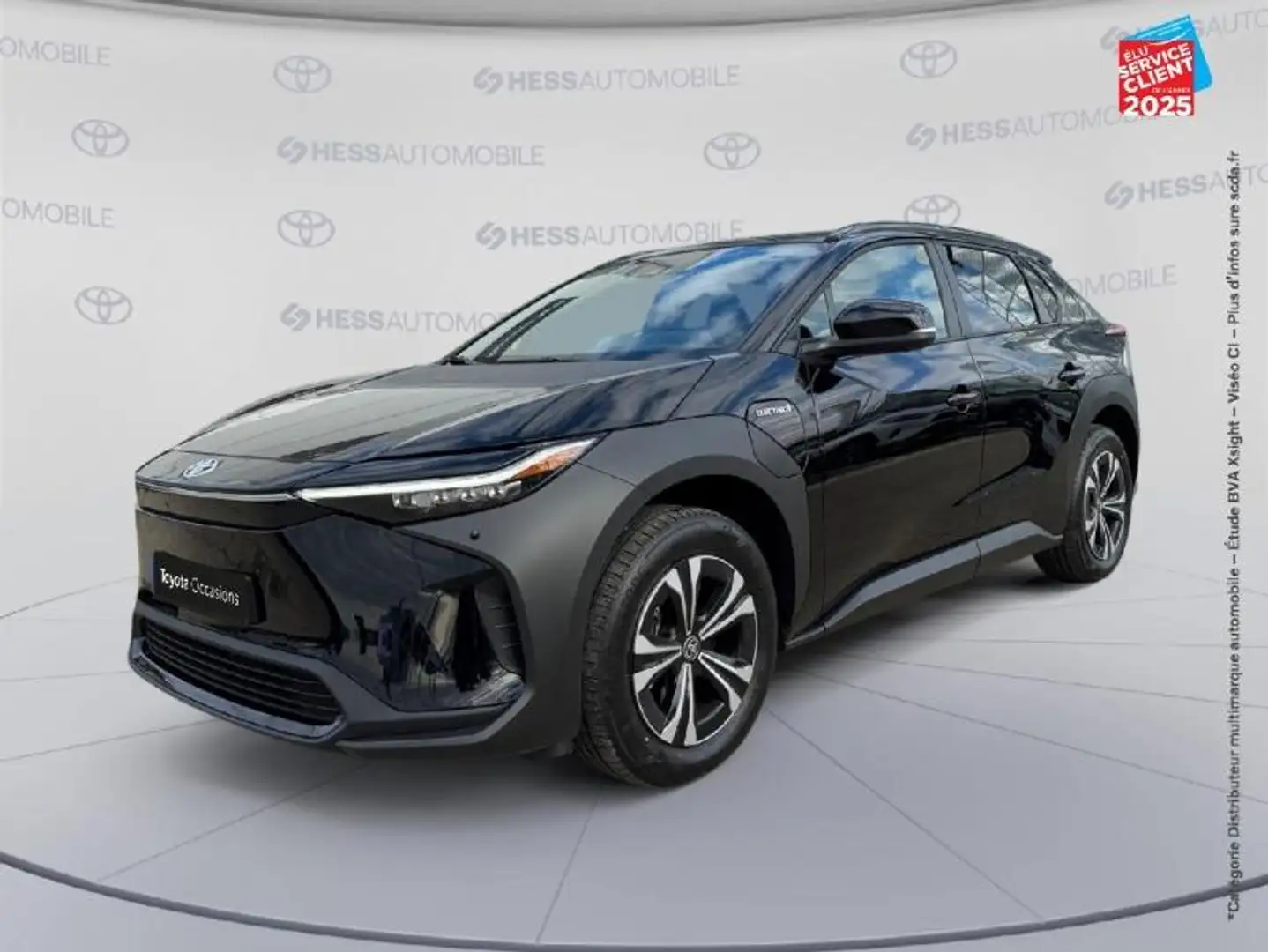 Toyota bZ4X 218ch 11kW Origin AWD Noir - 1