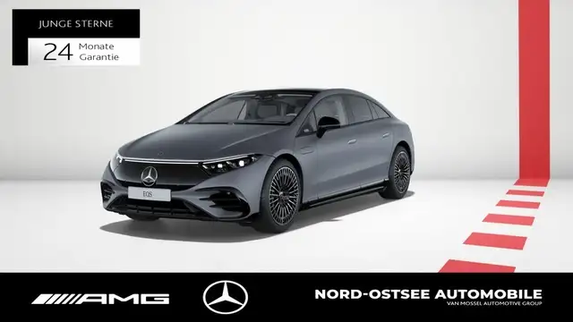 Mercedes-Benz EQS 580 4M AMG MEMORY 360 BURMESTER AIRMATIC