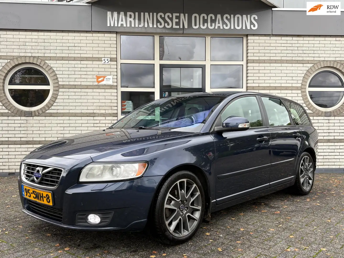 Volvo V50 1.6 D2 S/S Limited Edition |Stoelvw,Cruise,Trekhk| Blau - 1