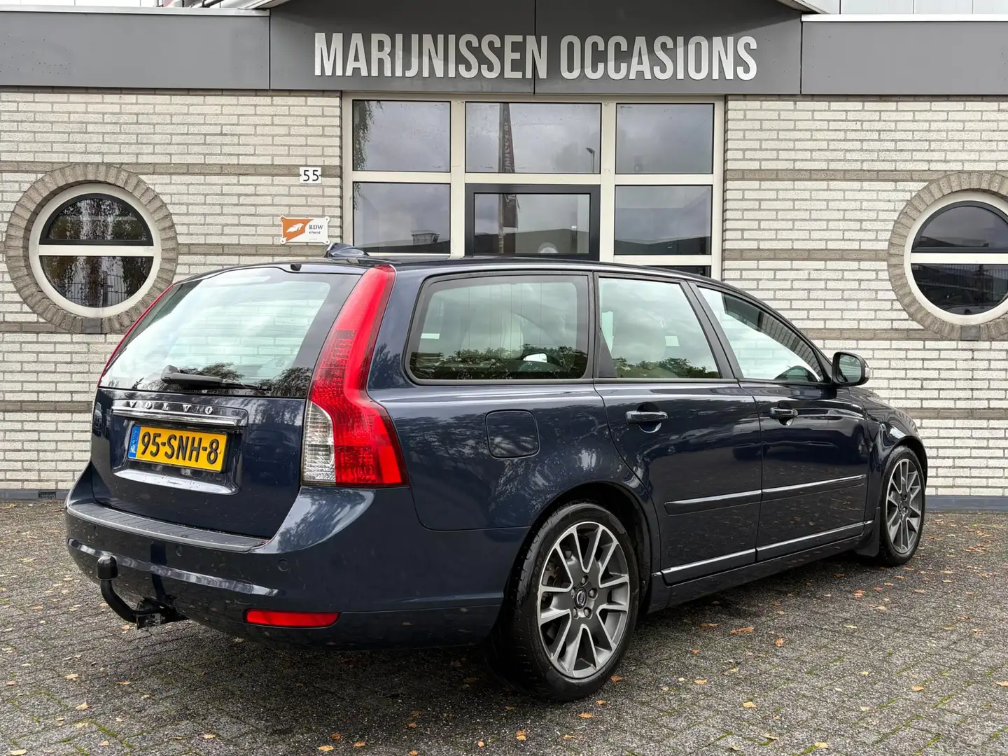 Volvo V50 1.6 D2 S/S Limited Edition |Stoelvw,Cruise,Trekhk| Blau - 2