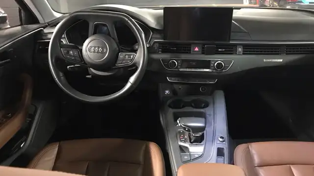 Audi A4 Allroad view 8