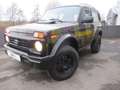 Lada Niva BRONTO 4x4  KLIMA SHZG AHK CAMOUFLAGE RADIO Grün - thumbnail 4