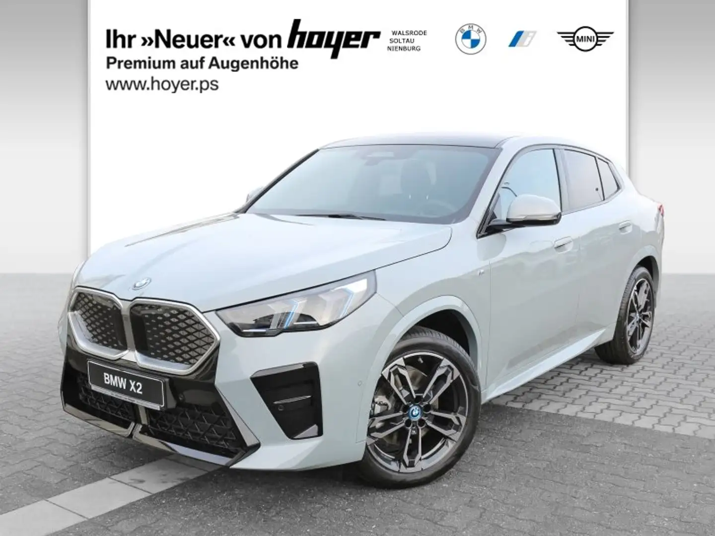BMW iX2 xDrive30 M Sportpaket Innovationspaket uvm. Grau - 1